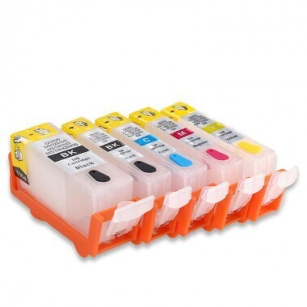 ПЗК для Canon Pixma iP3600/iР4600/iР4700/МР540/МР620/МР630, PGI-520/CLI-521.