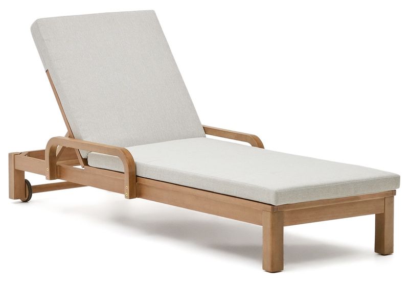 Деревянные шезлонги