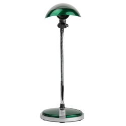 Настольный светильник ЭРА NE-301-E27-15W-GR зеленый | Настольные светильники под лампу
