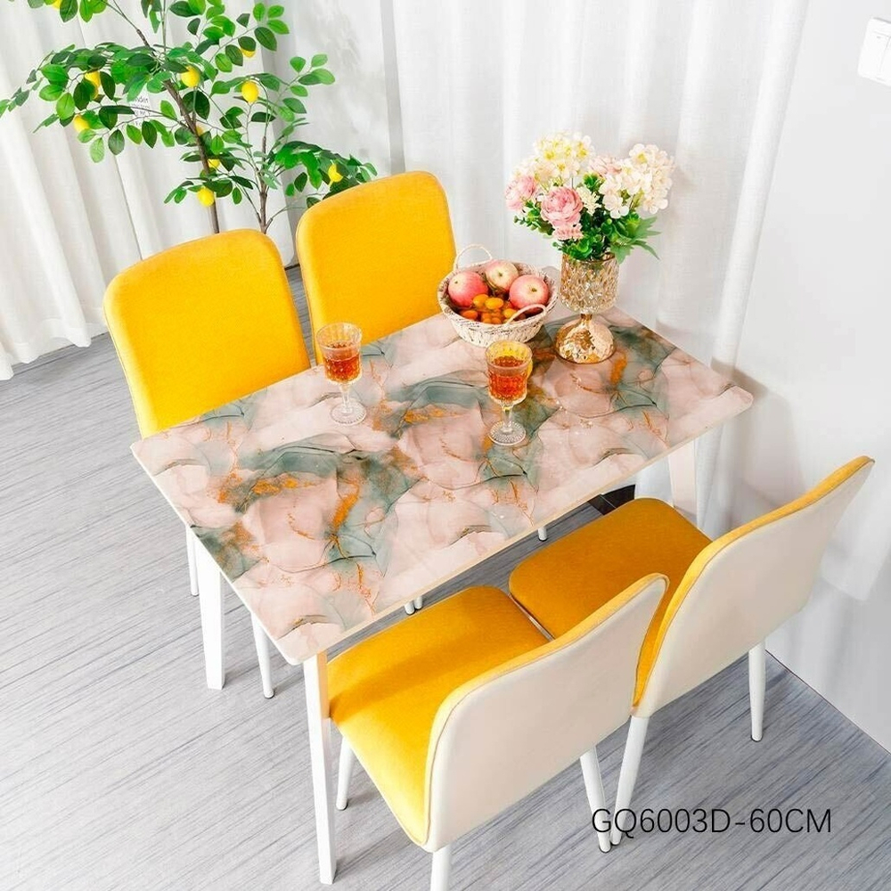 Клеенка 60см*20м ПВХ на нетканой основе GQ6003D-60CM