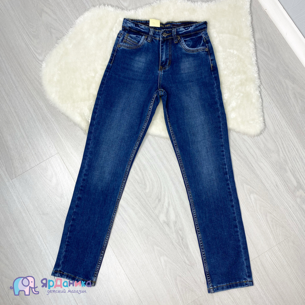 Джинсы TOMNY JEANS синие классика