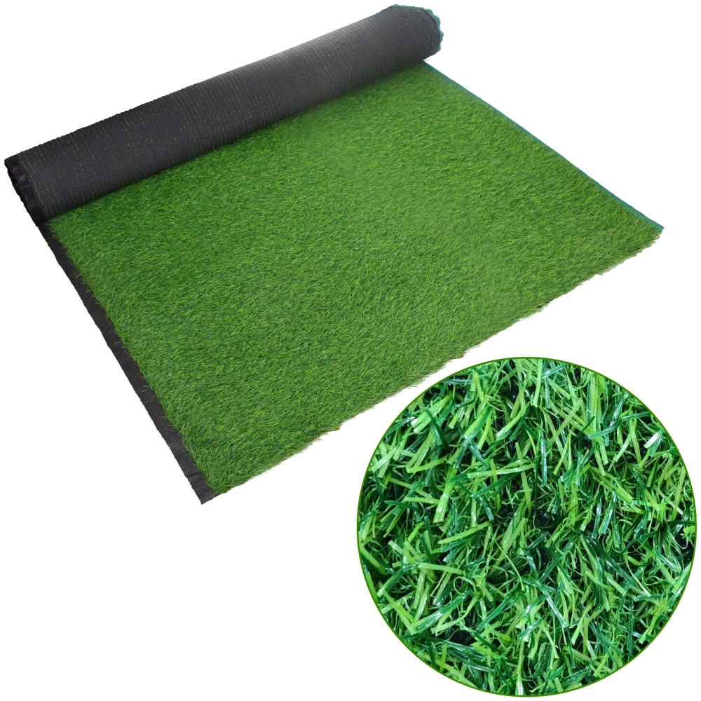 Газон декоративный «Grass» 1*2,5м, ворс 20 мм, Сочная трава
