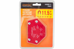 Угольник магнитный для сварки 11.5 кг STARTUL ST8540-11