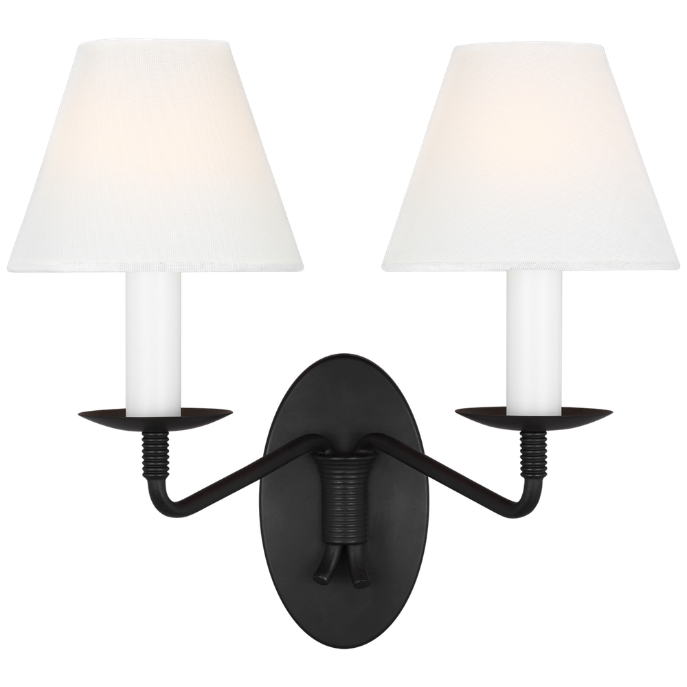 Настенный светильник Visual Comfort Sullivan Double Sconce