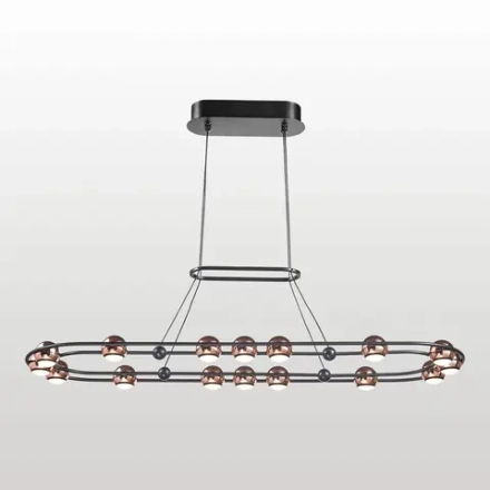 Подвесная люстра Lussole TAYLOR LSP-7378