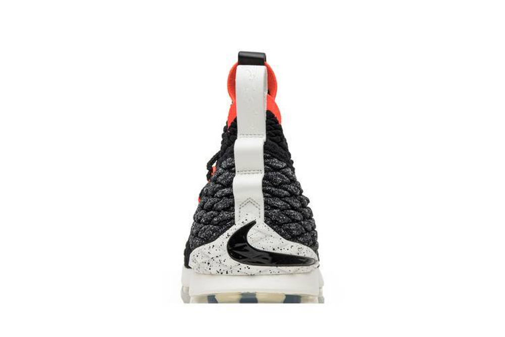 Кроссовки Nike Lebron 15 Black Bright Crimson
