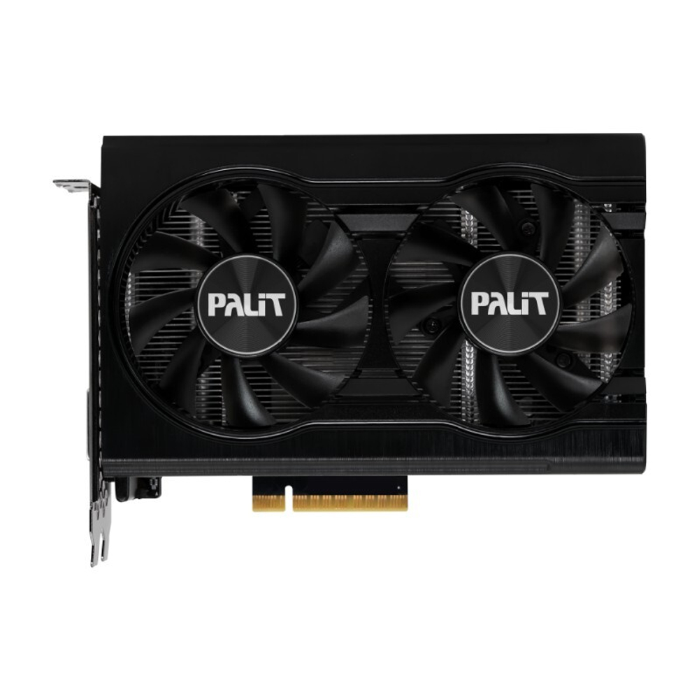 Видеокарта PALIT GeForce RTX 3050 DUAL 8G GDDR6 128-bit, 1777 МГц