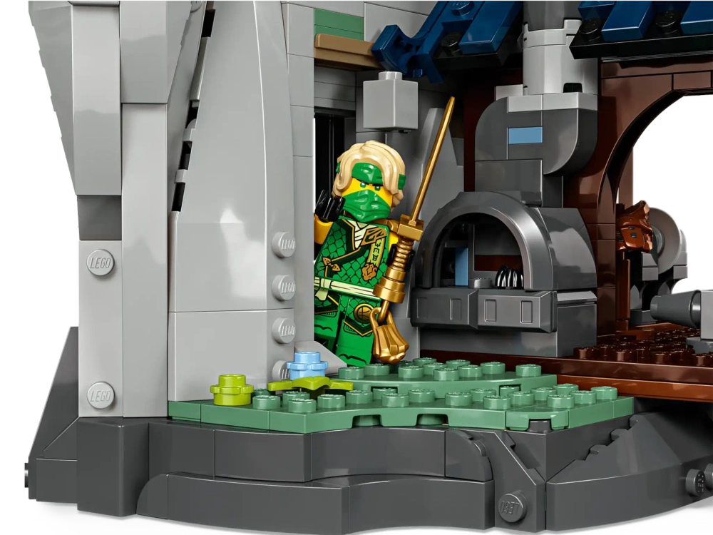 Конструктор LEGO Ninjago 71814 Турнир в городе-храме