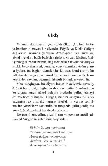 Mən, Həyat və Gələcək