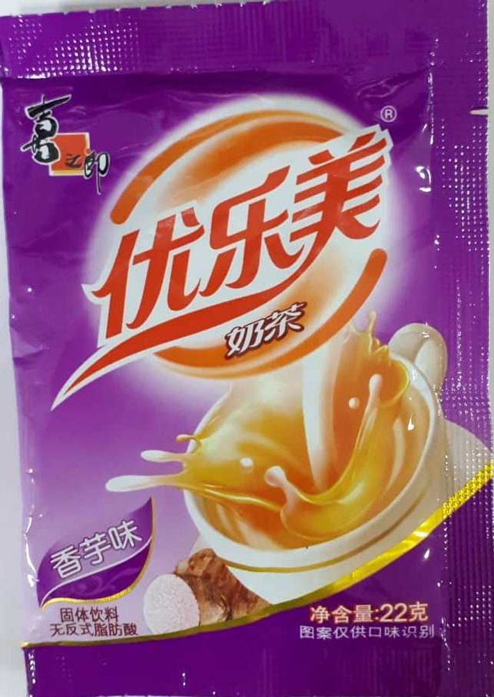 Сухой напиток со вкусом таро Youлemei Xizhilang 22г