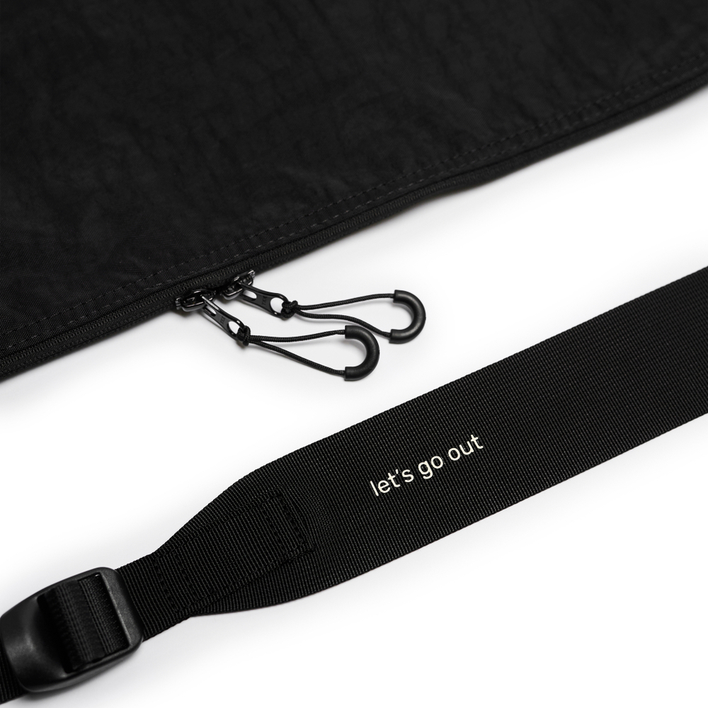 Сумка Hike Shoulder "Jet Black"