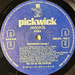The Top Of The Poppers – Disco Mania Vol. 1 (Англия 1975г.) Т