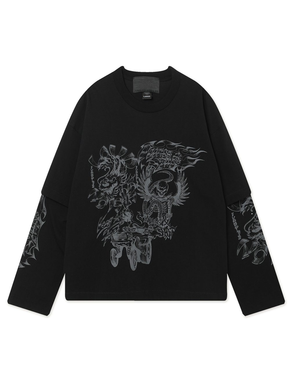 Мужской Лонгслив Loud Noises