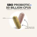 Codeage, SBO Probiotic+, пробиотики, 50 млрд КОЕ, 90 растительных капсул