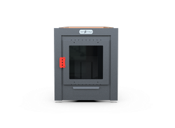 Банная печь Душа- 15 Сетка Ремейк панорама 8мм