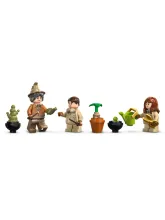 Конструктор Harry Potter 76445 Хогвартс: Урок травологии