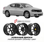 КОВАНЫЕ ДИСКИ для Dodge Avenger II Рестайлинг 2011-2014 Додж