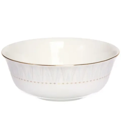 Салатник фарфоровый «Серена» 15,5*6см