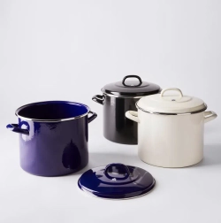 BK Holland Кастрюля Indigo 24 см 8,7 л черный