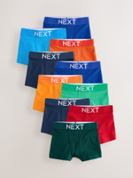 Трусы для мальчика Next E98-852, 10 шт., Синий, Зеленый, Красный