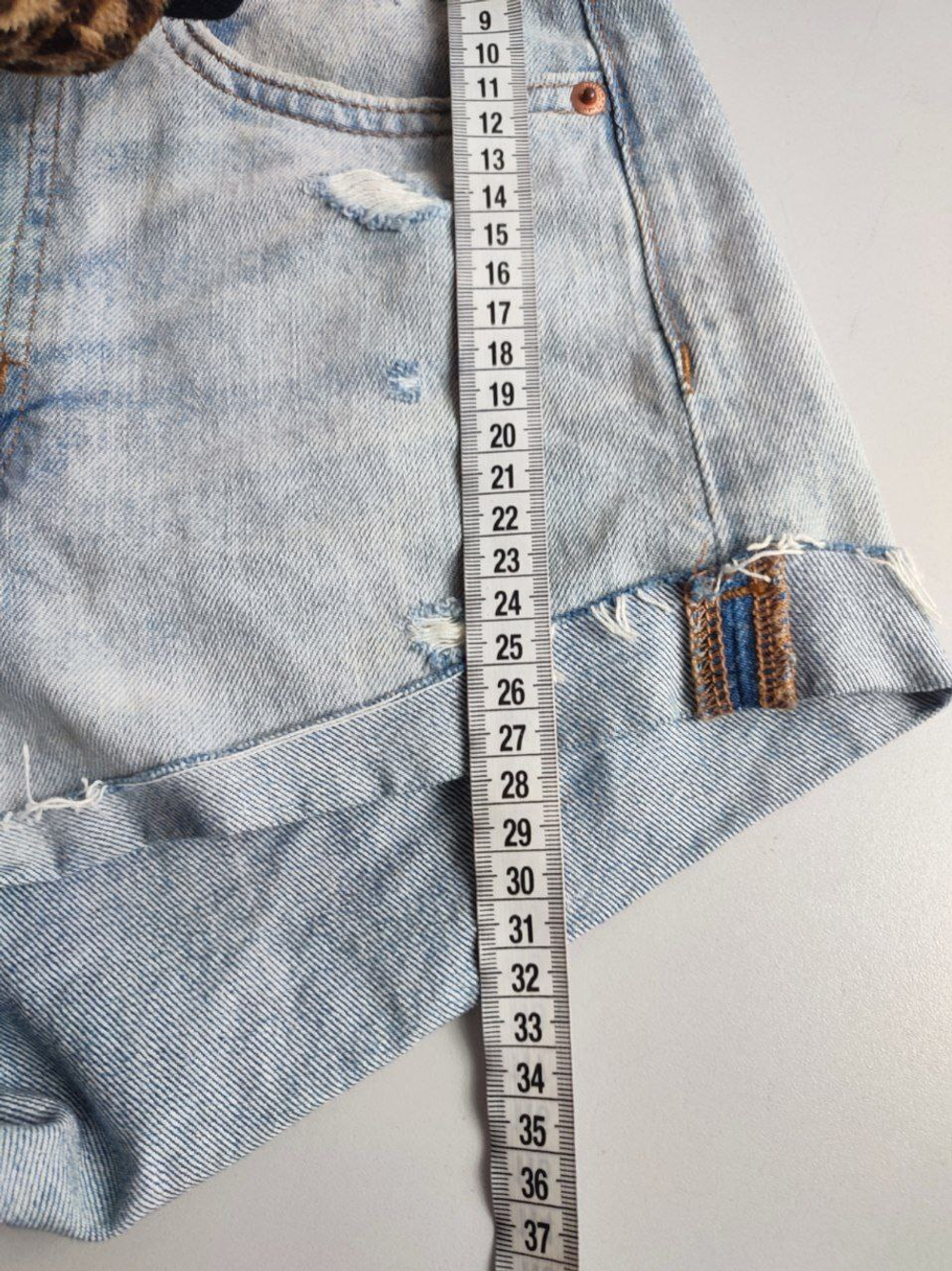 Шорты H&M джинсовые 40 размер