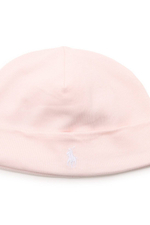 шапка POLO RALPH LAUREN - пудро-розовый(552454)