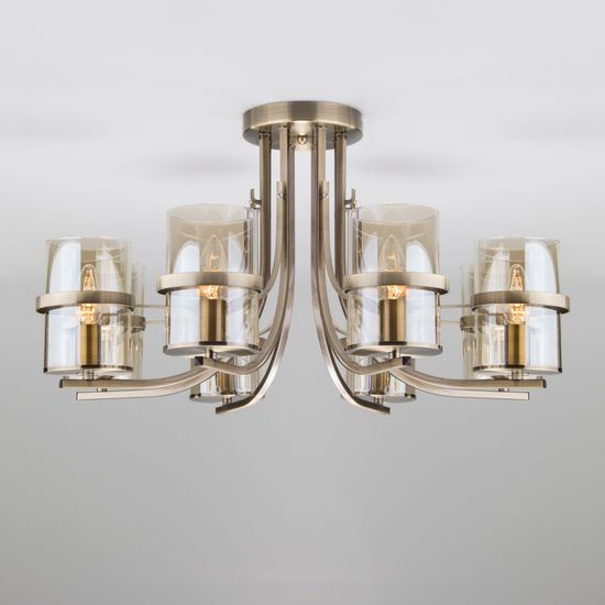 60085/8 / потолочный светильник / античная бронза