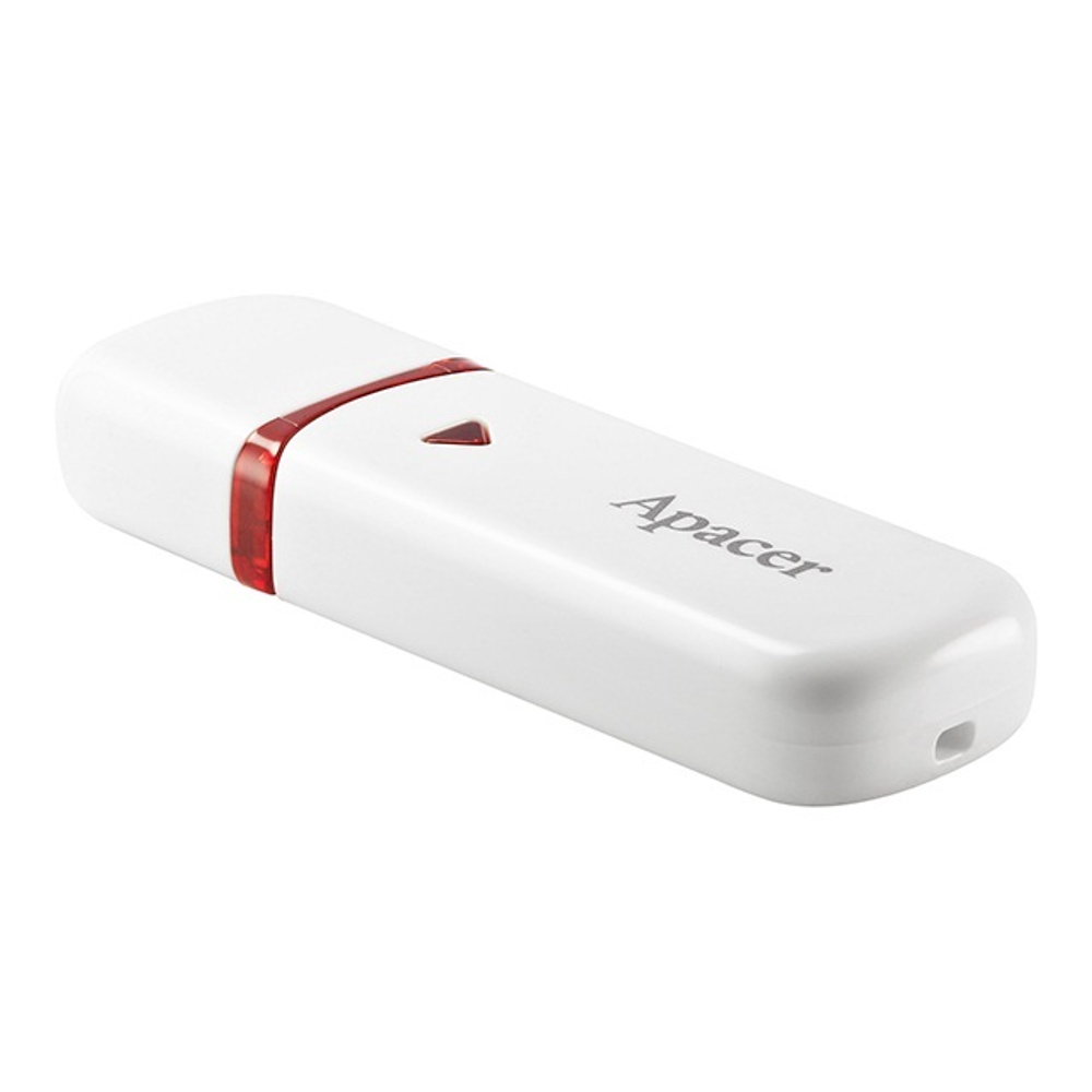USB Флешка 32GB Apacer AH333 USB 2.0, белая