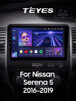 Teyes CC3 10,2" для Nissan Serena 5 2016-2019 (прав)