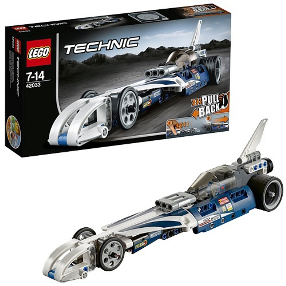LEGO Technic: Рекордсмен 42033 — Record Breaker — Лего Техник