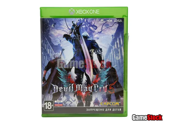 Xbox One/Series X Devil May Cry 5 (Б/У, Русские субтитры)