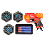 Пистолет с мягк.пулями, коробка JLX7229