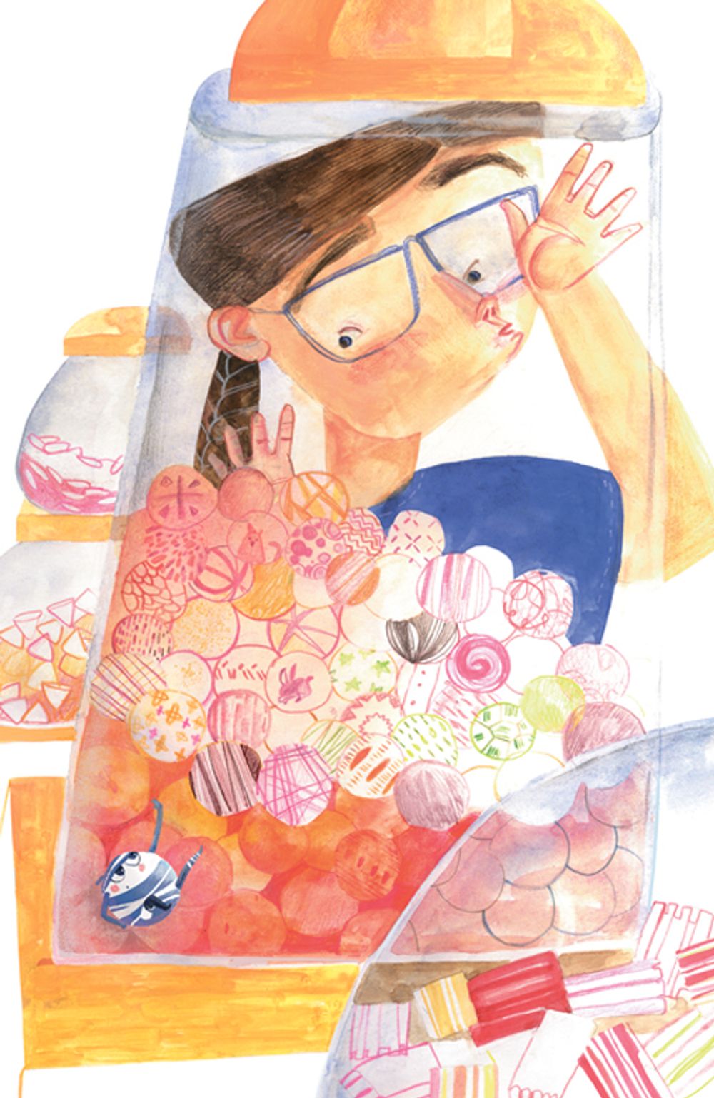 Кружок и Мякиш в гостях у Солнца