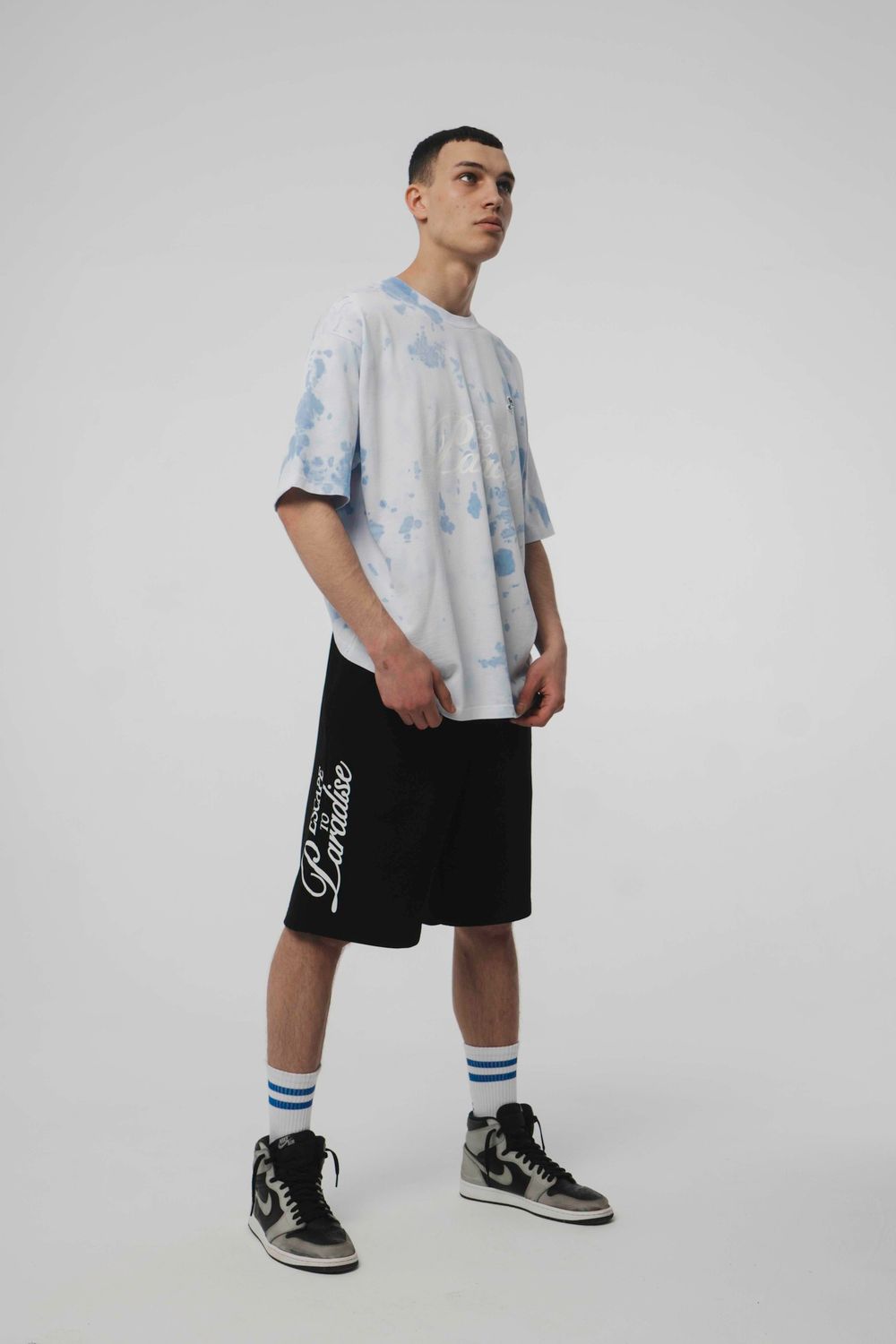 Шорты "ETP" Черные