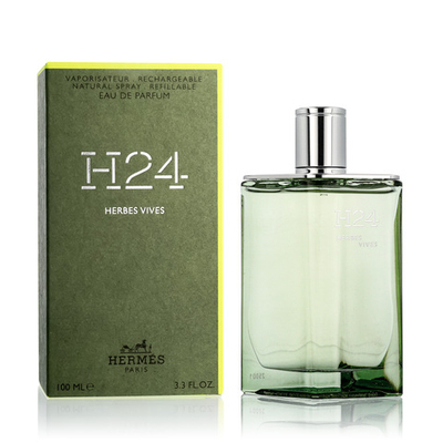 Hermès H24 Herbes Vives Eau De Parfum Refillable 100 ml (man)