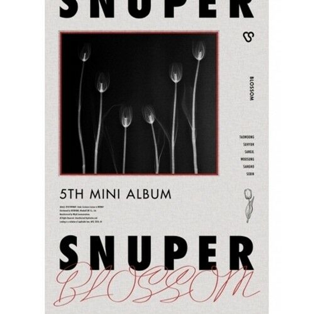 Альбом Snuper - Blossom 5th Mini Album