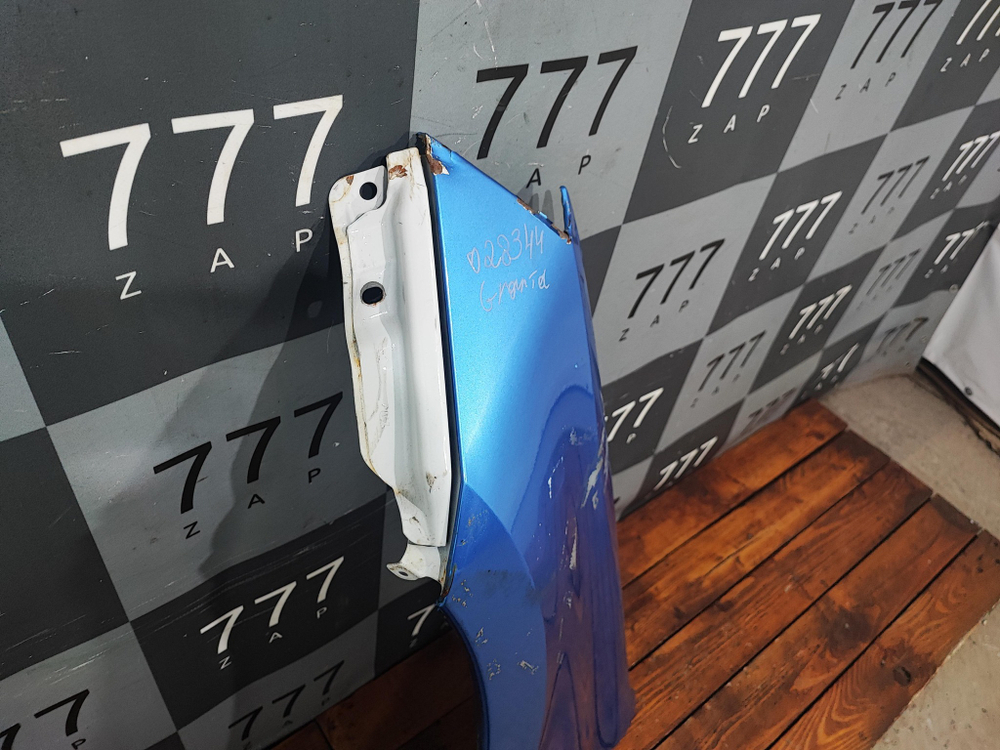 Крыло переднее левое LADA Granta 18-нв Б/У Оригинал 8450104277