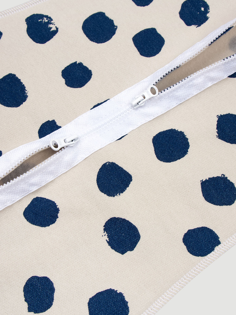 Утеплённый кокон Mjölk Горошки