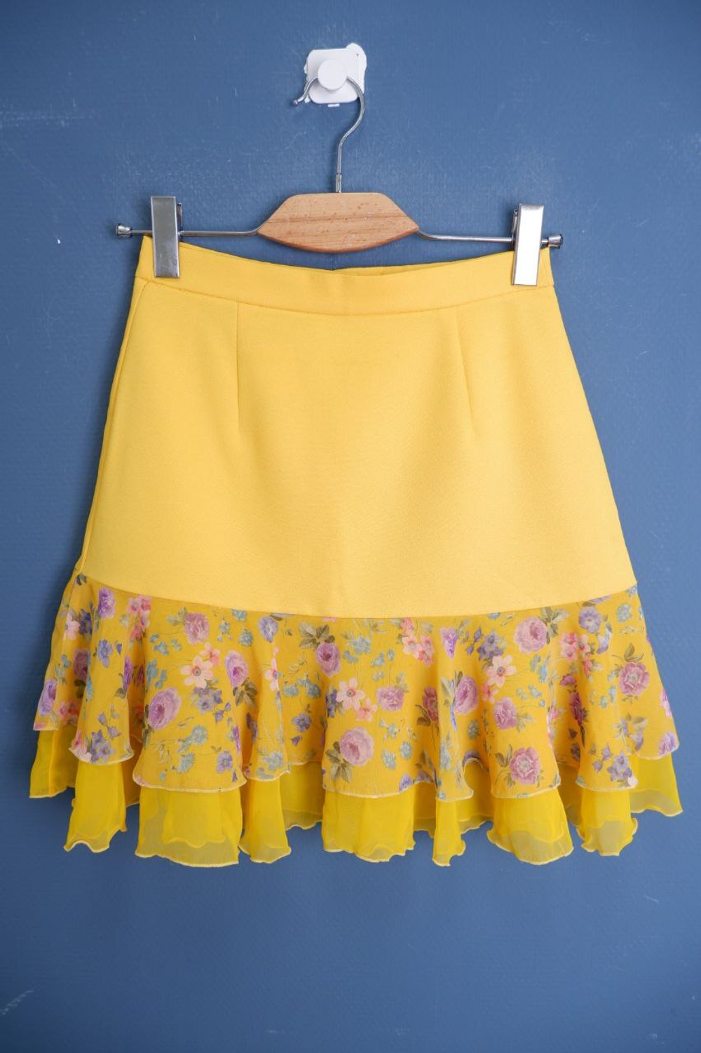 Юбка красивая яркая на 11-14 лет