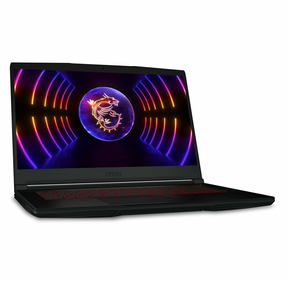 Ноутбук MSI GF63 Thin 12UC-1094XRU Core i5 12450H/8Gb/512Gb SSD/NV RTX3050 4Gb/15.6" FullHD/DOS Black
