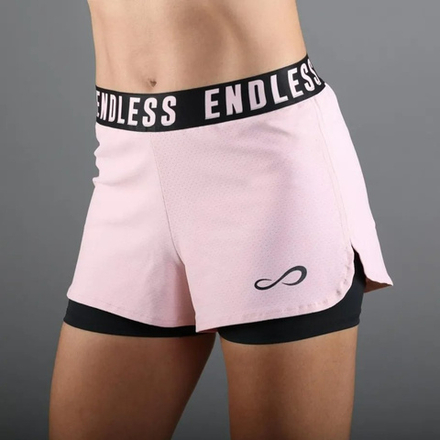 ОДЕЖДА ДЛЯ ТЕННИСА Женская, Шорты ENDLESS SHORT TECH ICONIC .