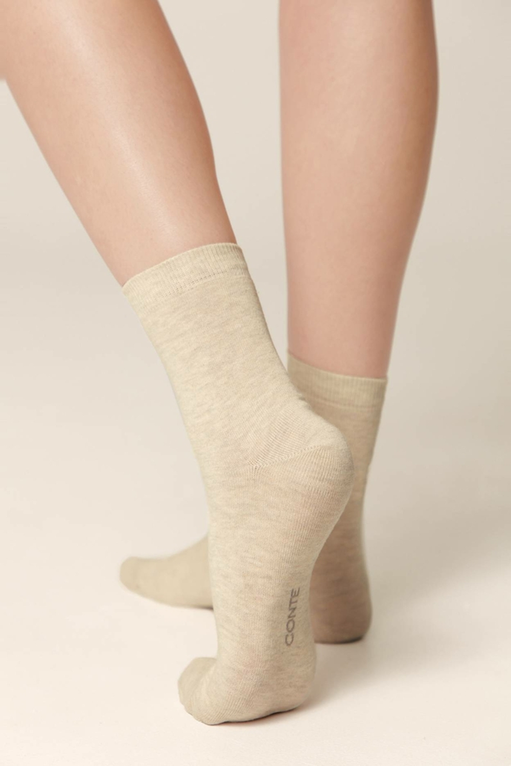 CONTE Biofil® Классические женские носки из органического хлопка