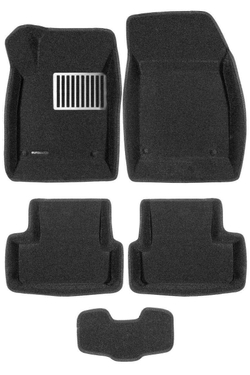 Коврики салона для OPEL Astra J (2010-2015) / CHEVROLET Cruze (2009-2015) Euromat 3D Lux черные. Арт. EM3D-001504