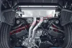 Выхлопная система с заслонками для Porsche CAYENNE COUPE 9YB 2019+ 3.0T #2