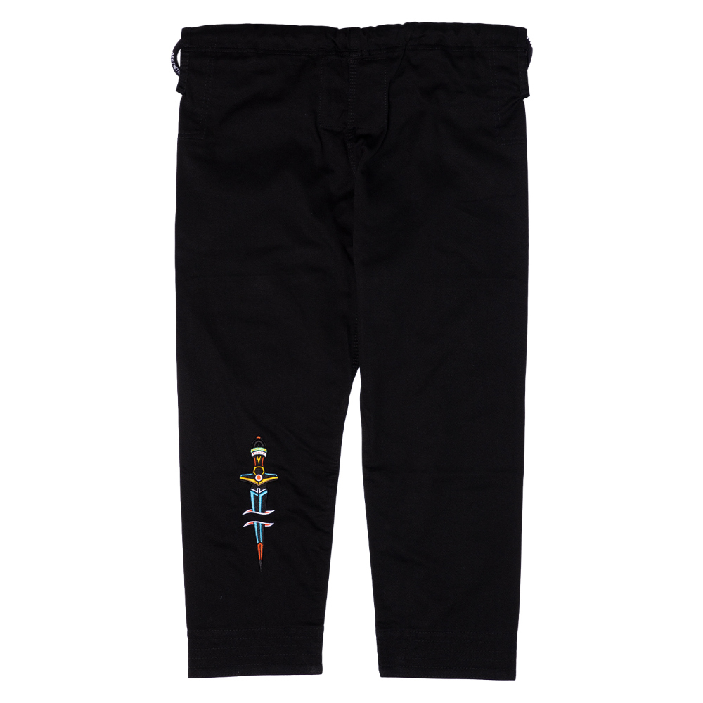 Кимоно Aesthetic Old School (Black)