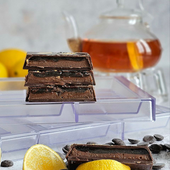 756 | Форма для шоколадных больших плиток (275*175 мм)