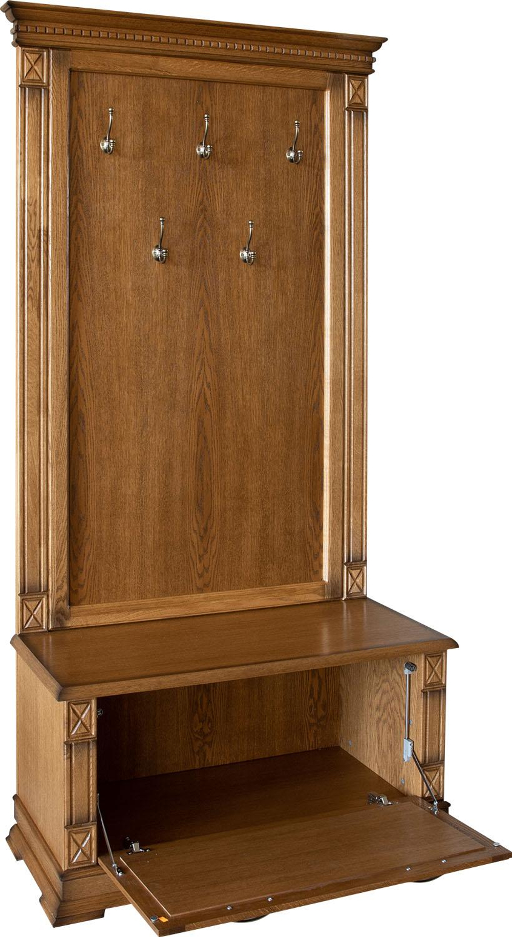 Тумба с вешалкой «Верди Классик» П3.0487.3.06