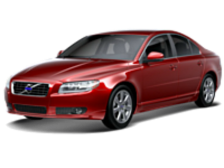 Багажник на Volvo S 80 II 2006-2019 за дверные проемы