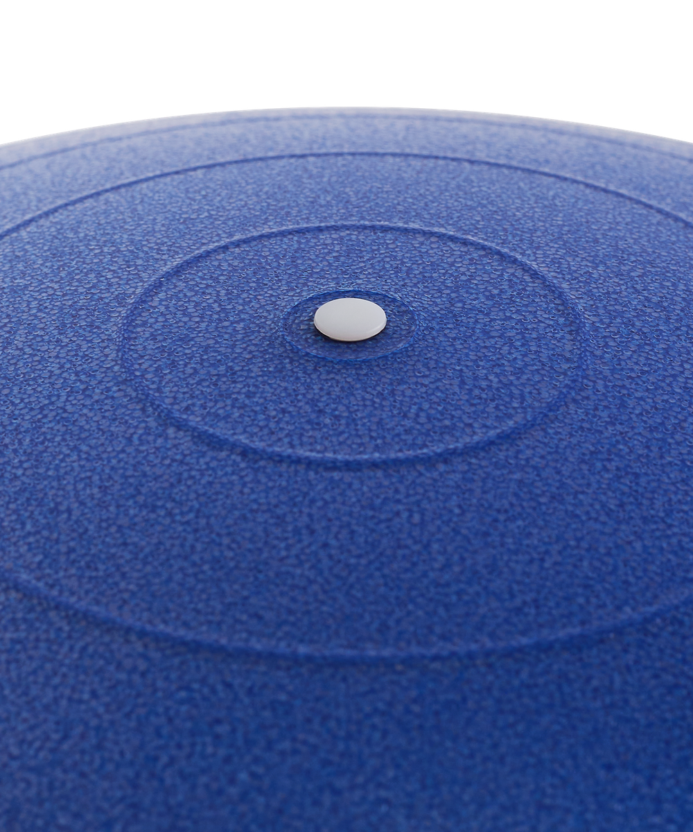 Фитбол GB-108 антивзрыв, 1200 гр, темно-синий, 75 см