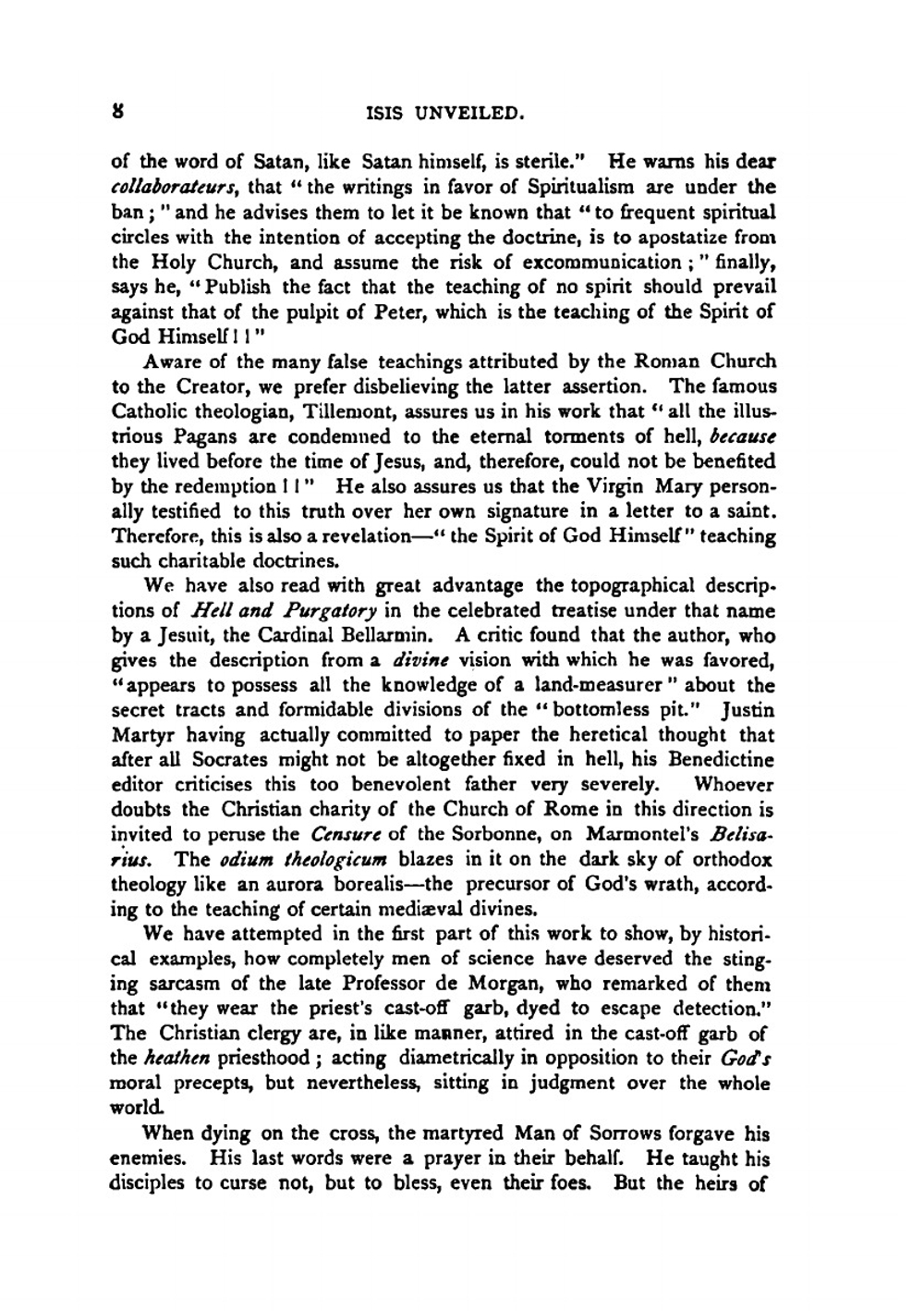 Isis Unveiled. Volume 2. Theology | Helena Petrovna Blavatsky